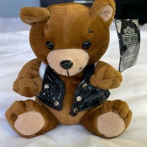 Harley Davidson “ Motorhead” plush
